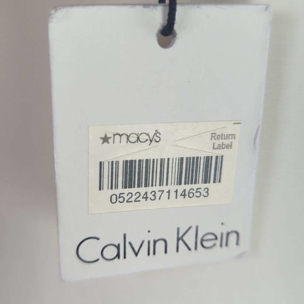 Calvin Klein Leopard Print Color Block Dress - Picture 11 of 15